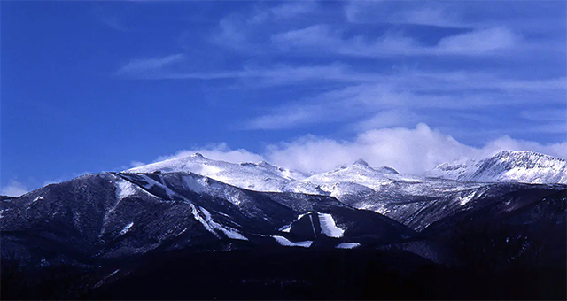 安達太良山麓