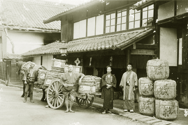 「古い文明は必ず美(うる)わしい酒を持つ」橘倉酒造