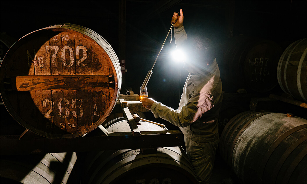 「受け継いできた貯蔵熟成技術を次世代へ…」世界に誇れるような蒸留酒造り。－福岡県 ゑびす酒造－