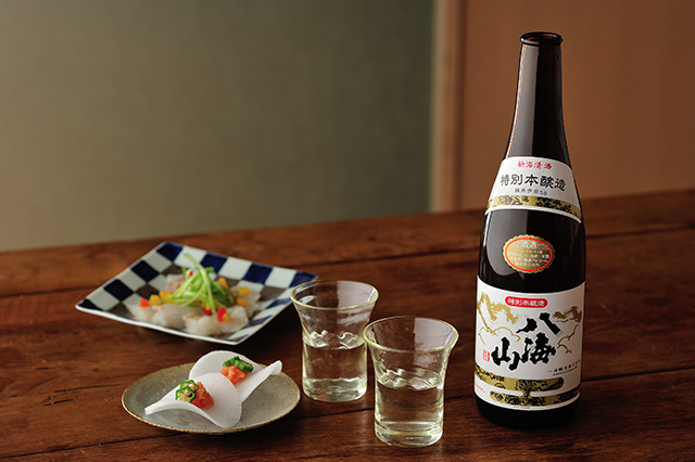 八海醸造が目指す日本酒