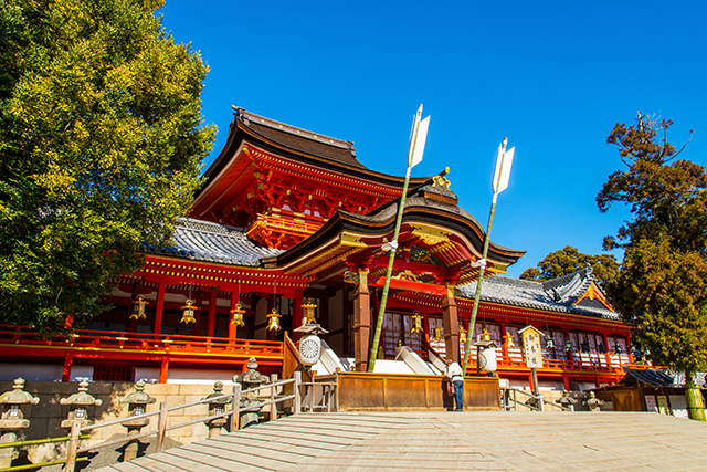 京都の国宝「石清水八幡宮」