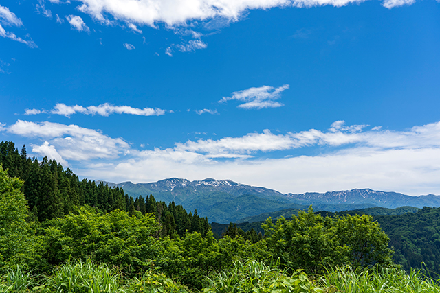 日本三名山「霊峰白山」