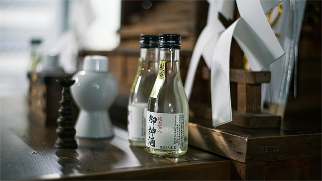 時代ごとに様々な日本酒が造られました。