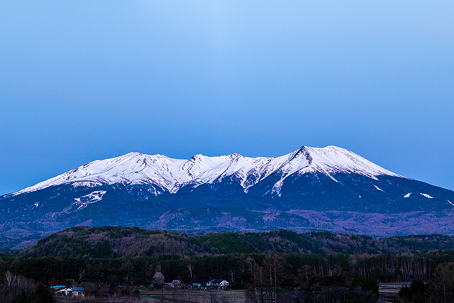 霊峰木曽御岳山