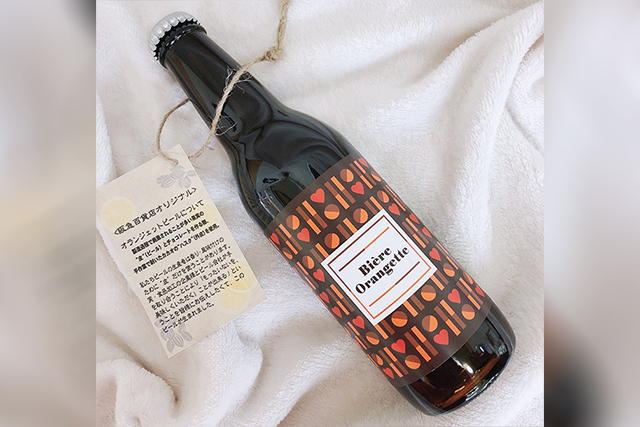 阪急百貨店オリジナル「Bière Orangette」
