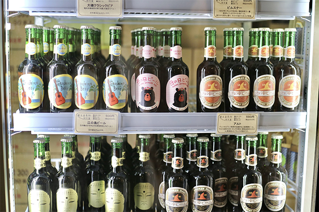 日本酒だけでなく「湘南ビール」も！