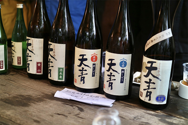 会場ではどんな日本酒が味わえる？