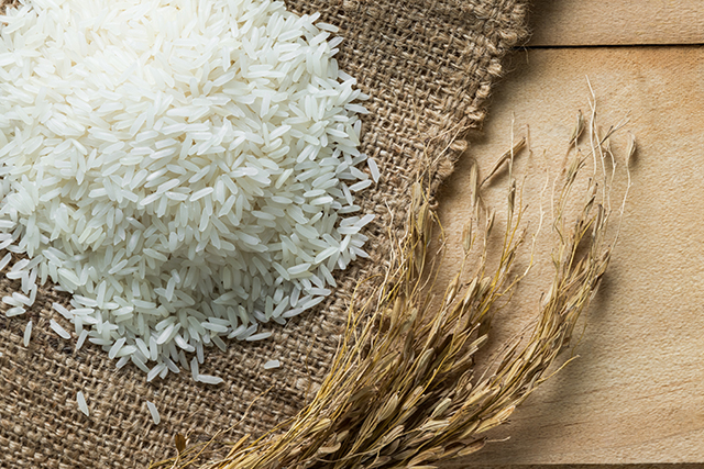 麹菌が繁殖しやすい細長い米「タイ米」を採用