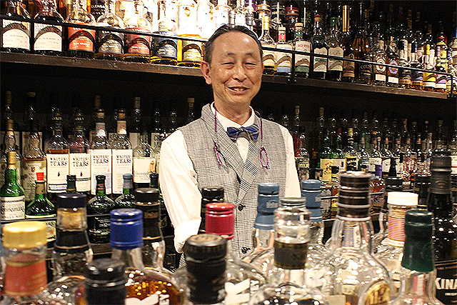 Bar Main Malt マスター「後藤昌史」氏