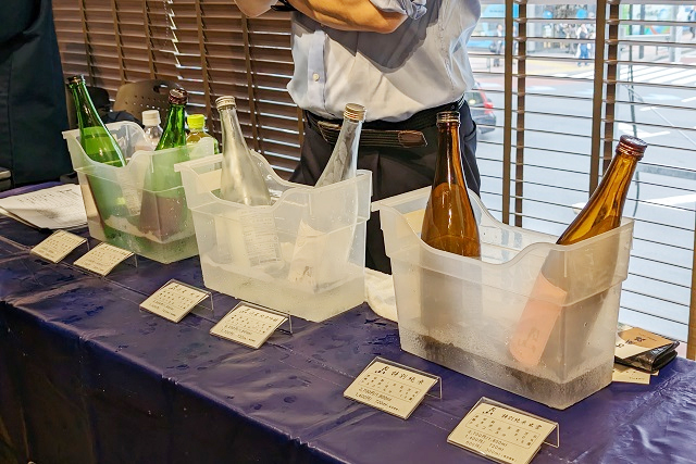 「月山」の島根県・吉田酒造では夏酒もお目見え