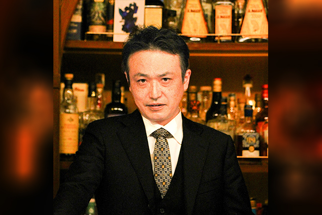 東京・銀座のラム酒バー「Bar Lamp」オーナ ー・バーテンダー「中山 篤志」氏