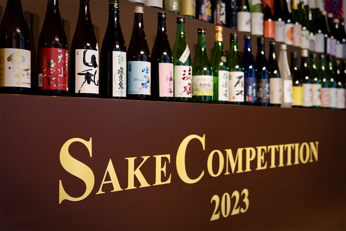 まずは「SAKE COMPETITION」のおさらい