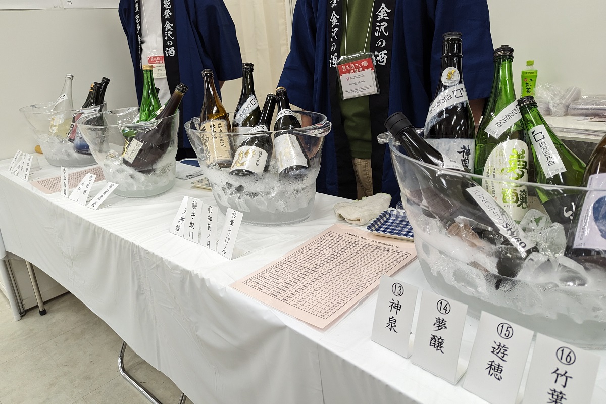 現在の石川県の推しは、石川県オリジナルの酒米品種である「百万石乃白」