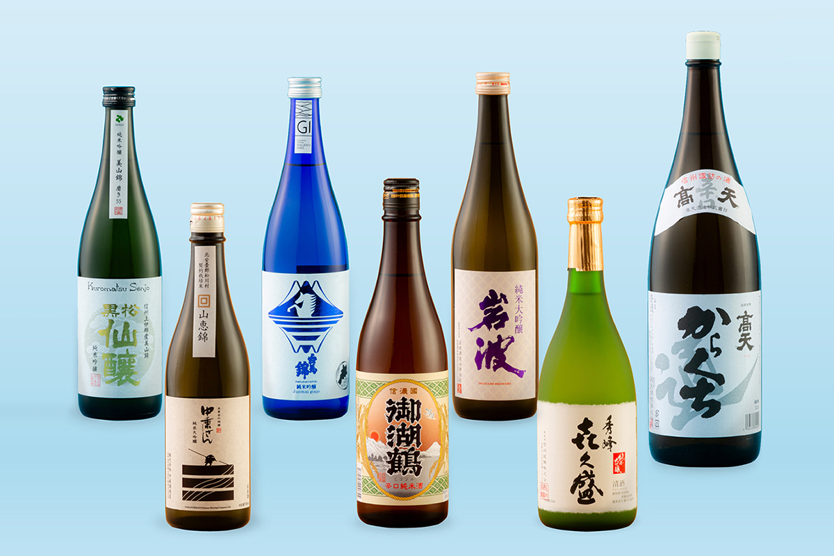 長野は、酒どころ新潟に続く全国2位の酒蔵数