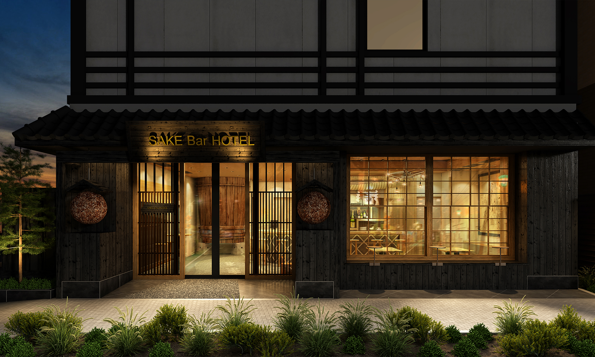 SAKE Bar Hotel 浅草