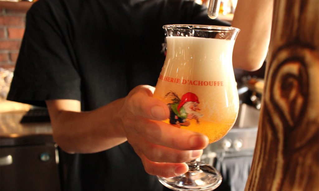 ベルギービールと多国籍な料理のペアリングが光る「PUBLIC BAL PACINO」