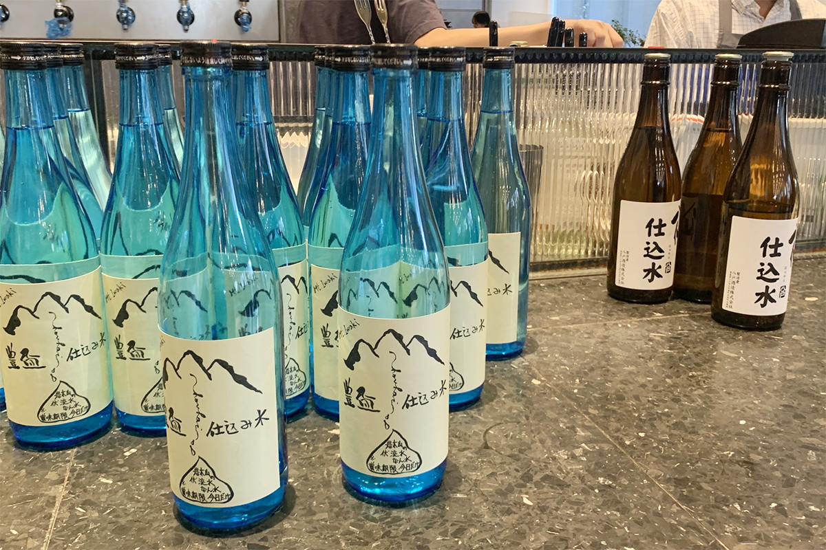 日本酒の仕込み水
