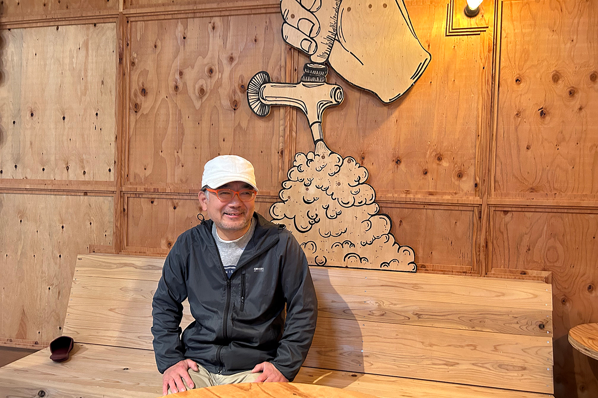 193 VALLEY BREWING 代表：小林浩樹さん