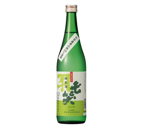 七笑 木曽産美山錦100% 純米酒