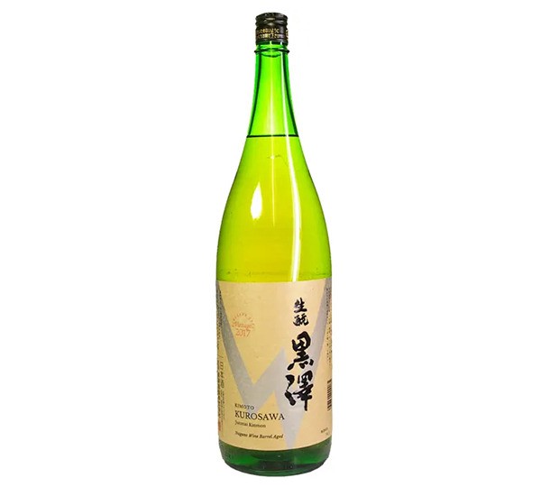 黒澤 純米 金紋 長野 ワインバレル Kinmon Nagano Wine Barrel