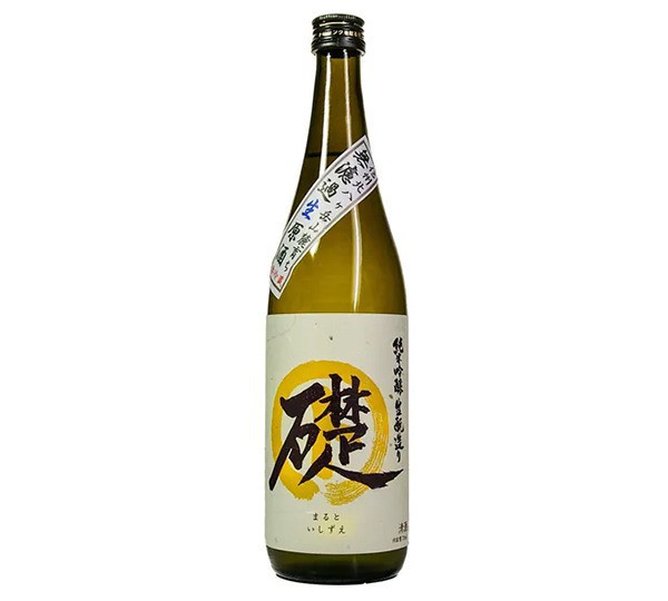 ㋣礎 純米吟醸 生酛造り 無濾過生原酒