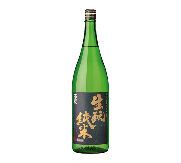 高清水 生酛特別純米酒