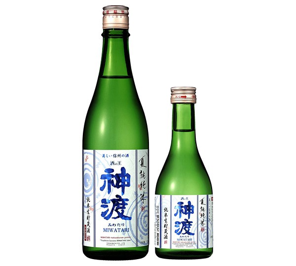 神渡 夏誂純米 純米生貯蔵酒