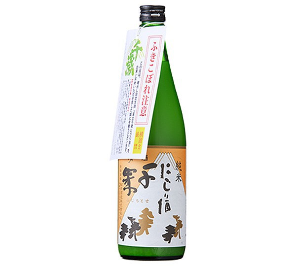 富士千歳 純米にごり活性生酒