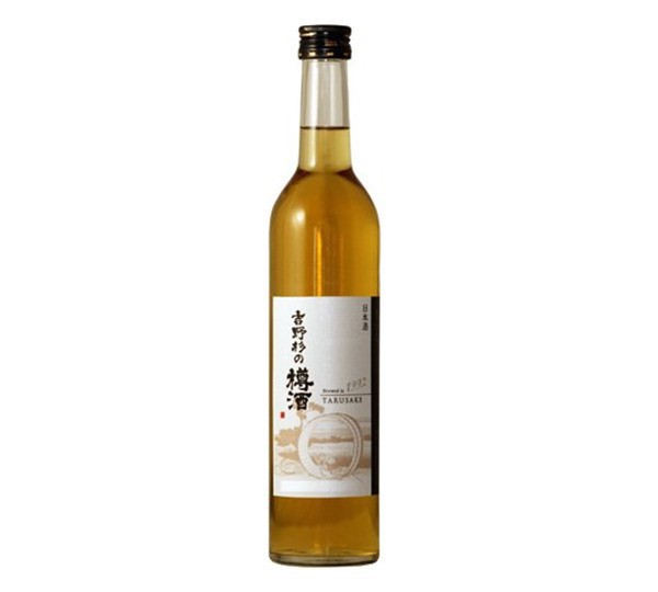 吉野杉の樽酒 長期熟成 本醸造