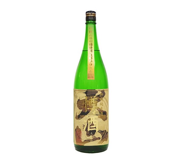 大山 特別純米 樽酒