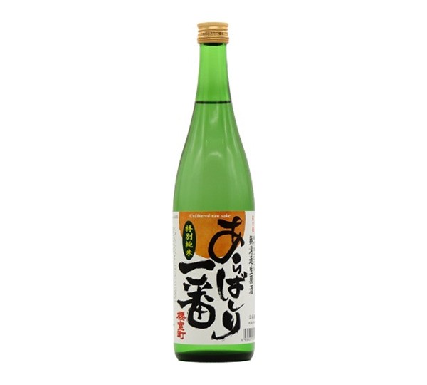 櫻室町 特別純米 無濾過 生原酒 あらばしり一番