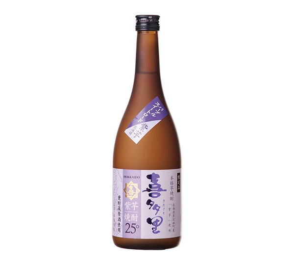 喜多里 紫芋 甕貯蔵 25％ 《芋焼酎》
