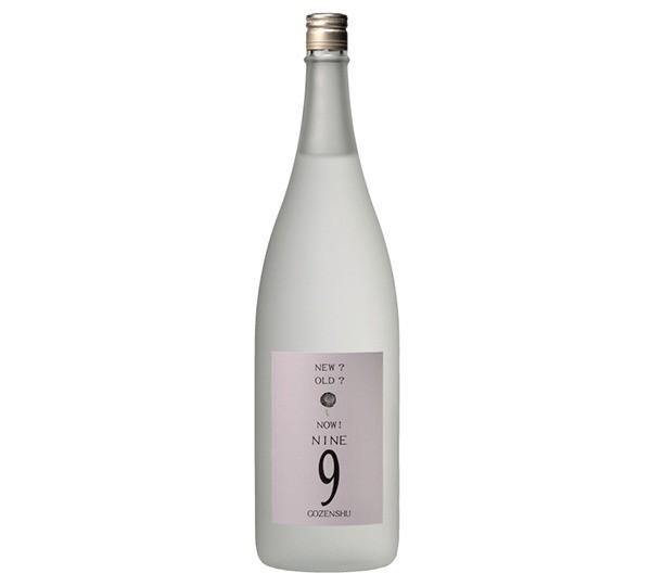 GOZENSHU9（NINE） ホワイトボトル