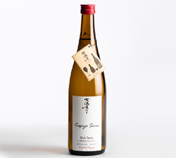 Kagiya Seven7 純米酒 Rich Taste / K-7酵母