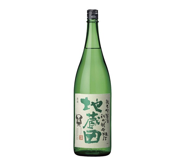 純米吟醸酒「地蔵田」No.15