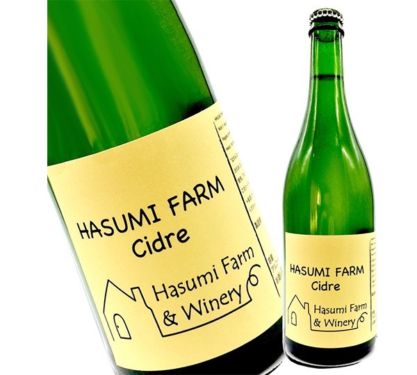 HASUMI FARM Cidre 《果実酒》