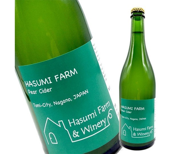 HASUMI FARM Pear Cider 《果実酒》